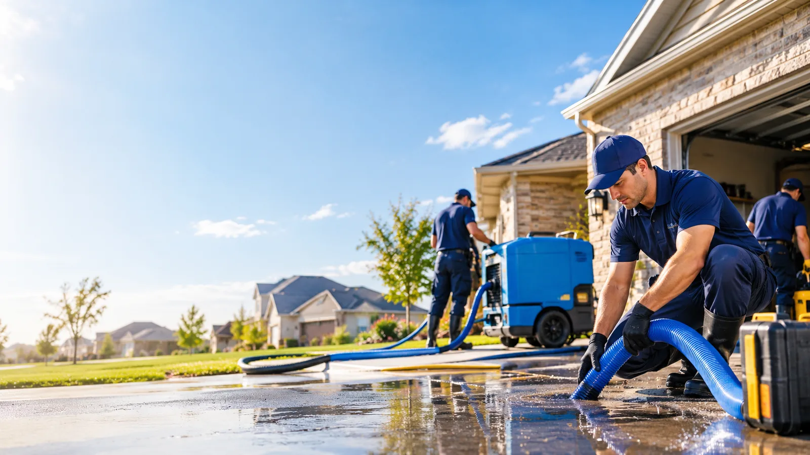 Sewage Backup Cleanup in Oswego, KS near me
